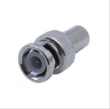 Conector Bnc Macho A Rca Hembra Con-Bncm-Rcah